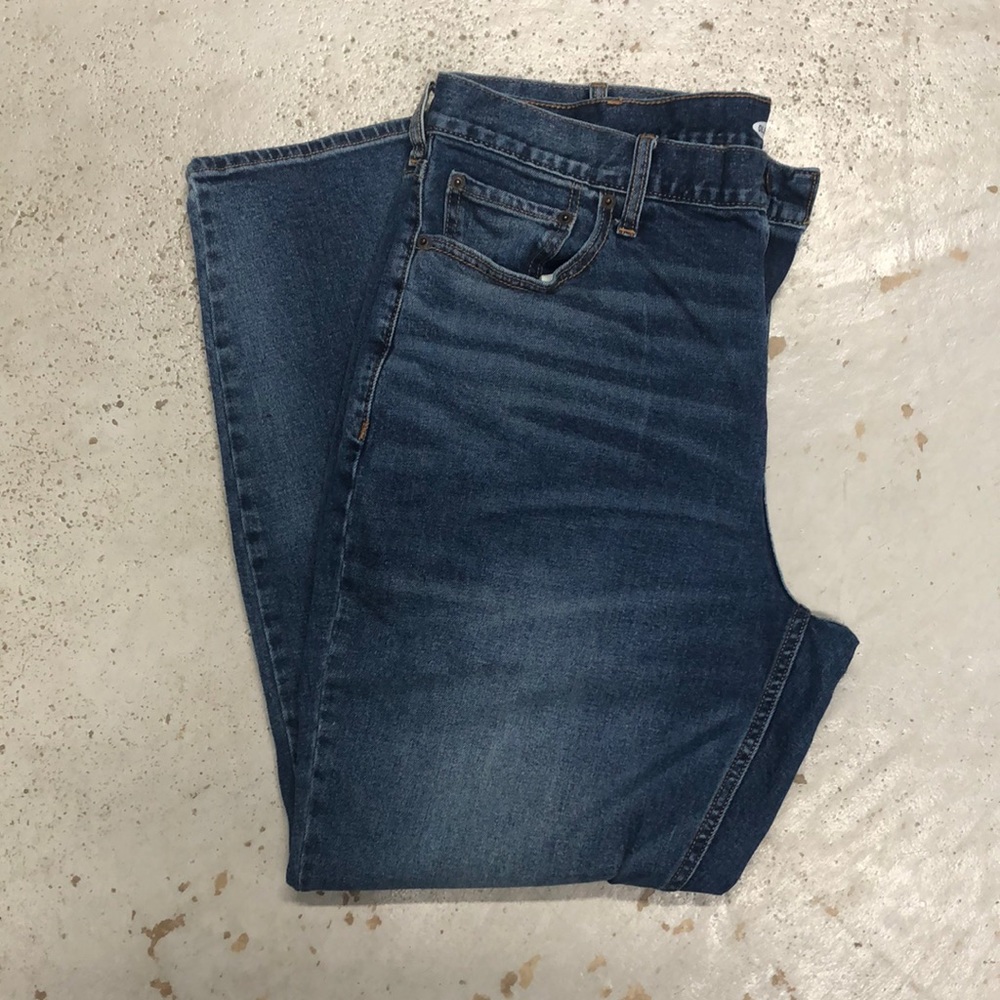 Old Navy men’s Athletic Taper jeans 38x30